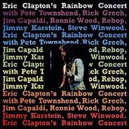 "Roll It Over" - Eric Clapton and the Palpitations (vinyl)