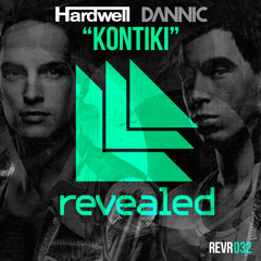 Hardwell & Dannic - Kontiki (Dyro Remix)