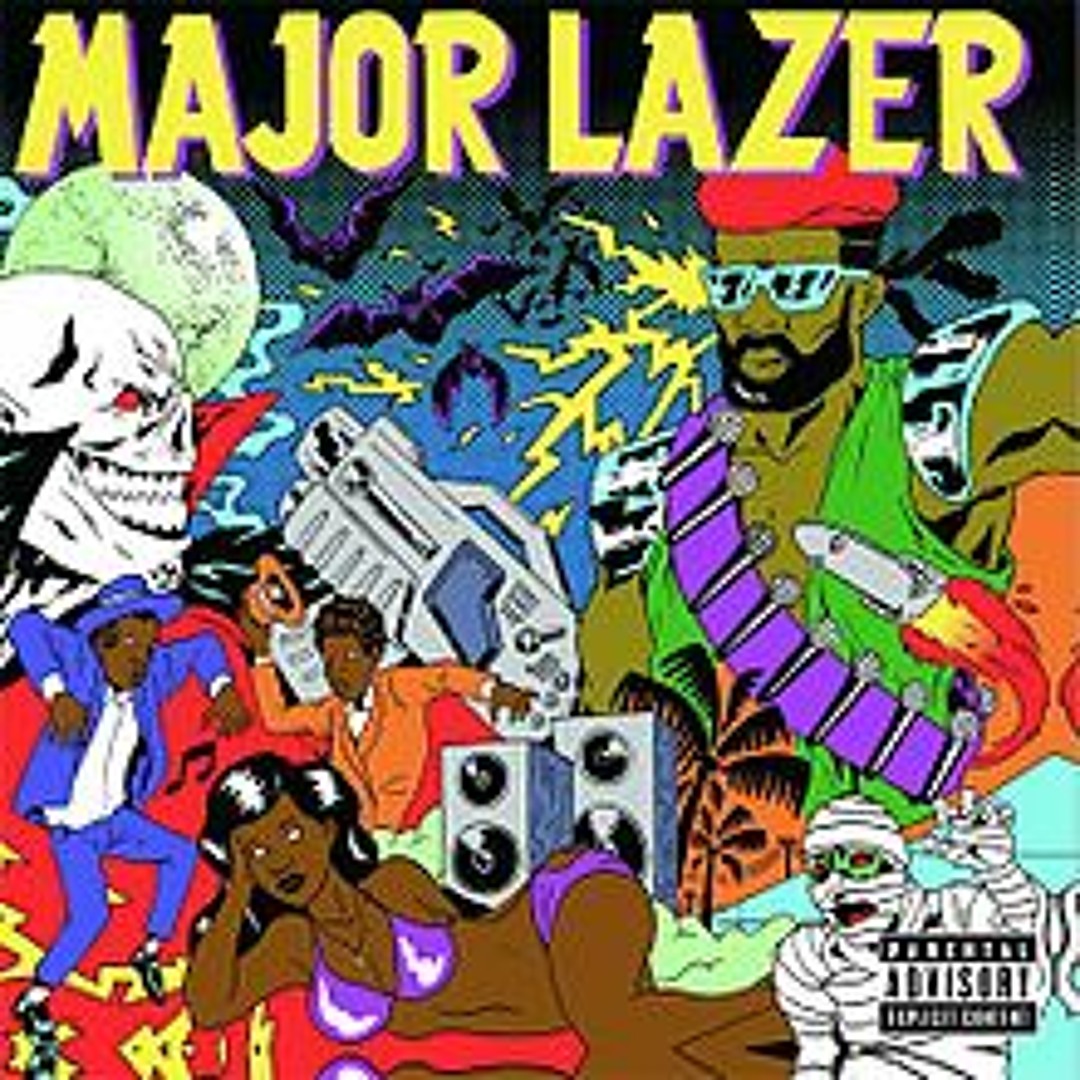 Stream Hold The Line feat. Mr. Lexx & Santigold by Major Lazer