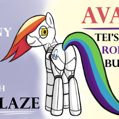 TeiThePony plots with Glaze - Avast Tei's Robotic Buttocks