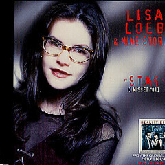 Cover Of 'Stay' By Lisa Loeb