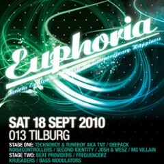 Josh & Wesz - Euphoria September 2010