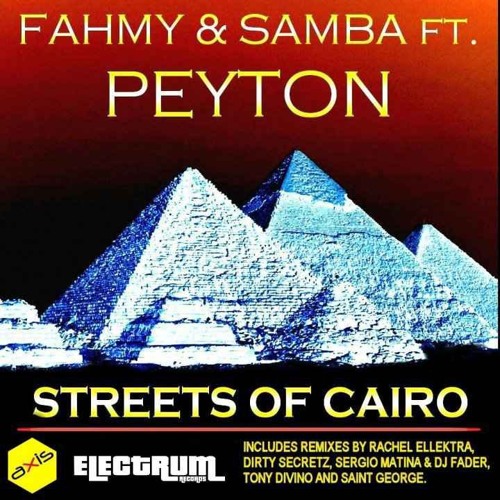 2010 - Streets Of Cairo (Rachel Ellektra's Radio Edit)