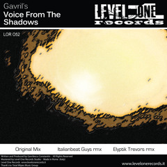 Gavril's - Voice from the shadows (Italianbeat Guys Rmx)