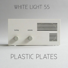 White Light 55 - Plastic Plates