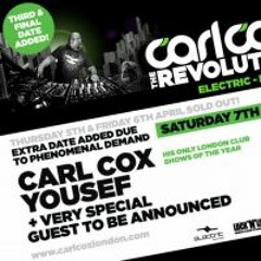 YOUSEF - LIVE @ ELECTRIC BRIXTON APRIL 7TH 2012 (opening set)