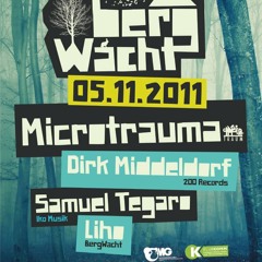 Dirk Middeldorf @ 3 Jahre BergWacht 05.11.2011