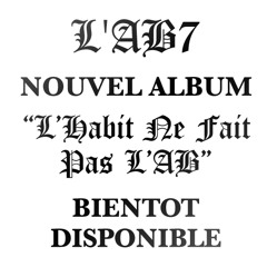 L'AB7 - L'Amour (Nouvel Album Bientôt Disponible)