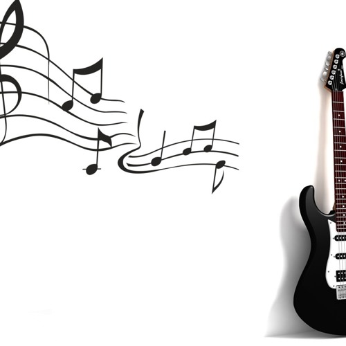 backtrack guitar clipart