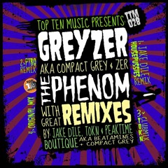 Compact Grey & ZER (GreyZer) - The Phenom (Original Mix)
