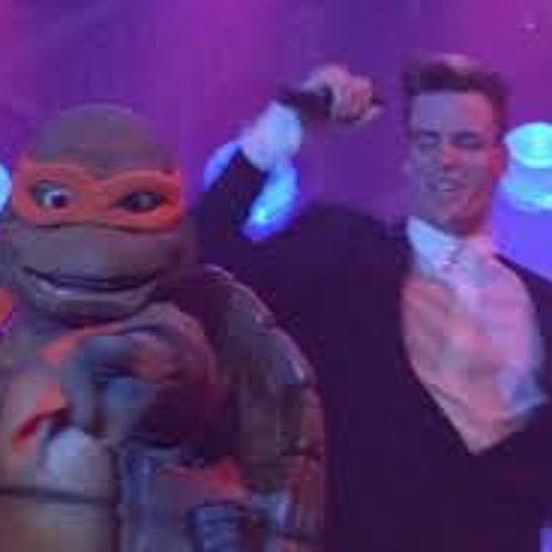 Ninja rap with Tmnt sounds loop