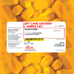 Left Lane Cruiser & James Leg - Ramblin' On My Mind