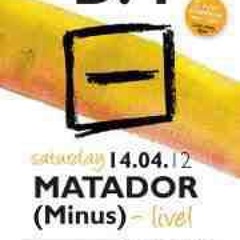 Juice Live @ D!P Presents Matador 14.4.12
