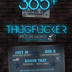 ben A        Live at 365 + opening set for Thugfucker