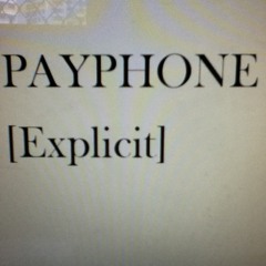 Payphone - Maroon 5 feat. Wiz Khalifa