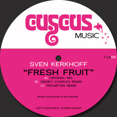 Sven Kerkhoff "Fresh Fruit" Original snip(Cus03)