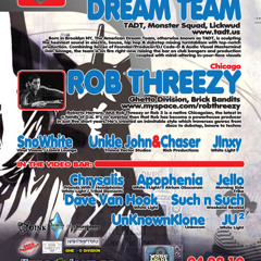 Systematic Static @ The Lizard Lounge(Dallas, Texas)-Dj Dave Van Hook-04/09/10