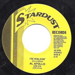 Al Apollo   I'm Walkin
