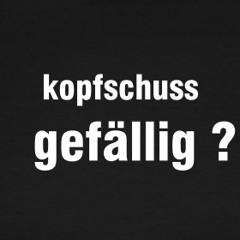 Kopfschuß - - - pEr  HakKe ATtAcKE - - - 18.04.2012