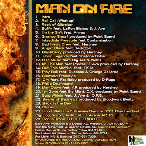 Newport News:  Double XL - Buffy FT LaRon Bishop