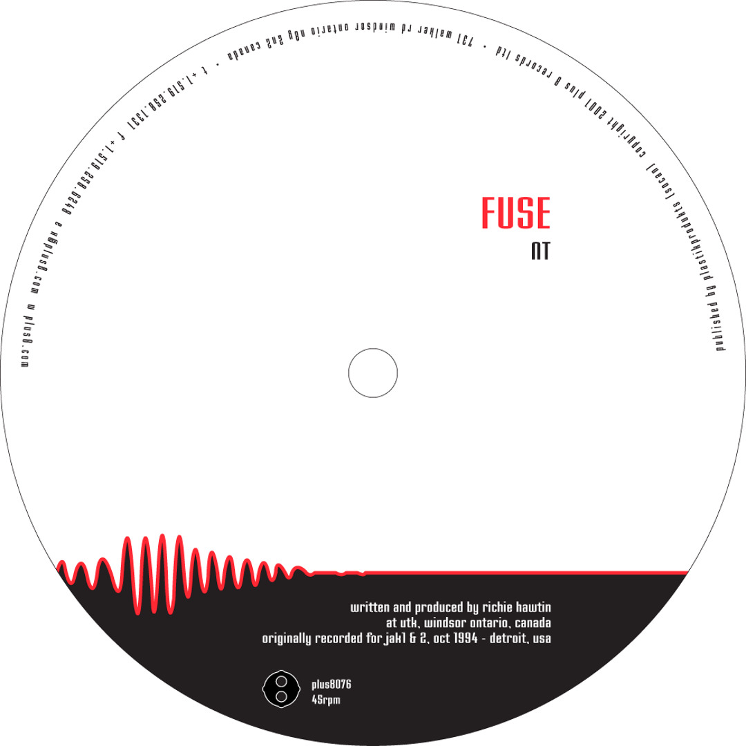F.U.S.E. PLASTIKMAN RICHIE HAWTIN レコード3枚 【公式通販】