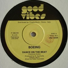BOEING - Dance on the beat '' Special mixed Version 8'12 '' Funkacise 1982