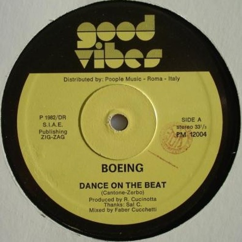 BOEING - Dance on the beat '' Special mixed Version 8'12 '' Funkacise 1982