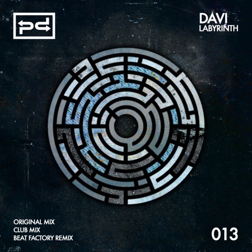 DAVI - Labyrinth (Club Mix)