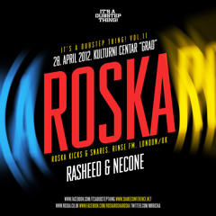 It's A Roska Thing! mix by Necone