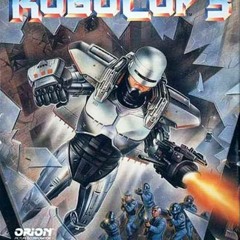 RoboCop 3 Title Screen