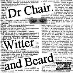 I've got to air my feelings - Dr Chair