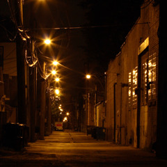 Down That Alley