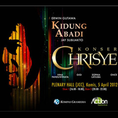 Chrisye feat. Sophia Latjuba- Setangkai Anggrek Bulan (Konser Kidung Abadi)