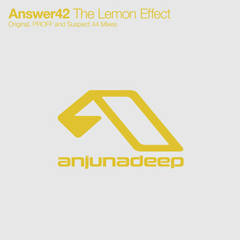Answer 42 - The Lemon Effect (Suspect 44 Remix)