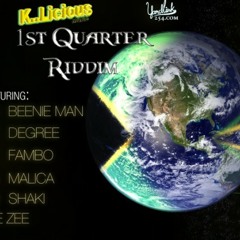 1ST QUARTERS RIDDIM MIX - K'LICIOUS MUSIC april 2012