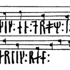 I Dreamed A Dream - Viking song from runic inscription, harp
