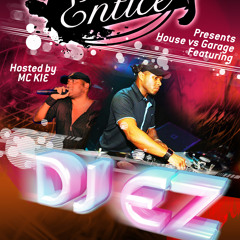 House vs Old Skool Garage - The Bank Holiday Special with DJ EZ & MC KIE  Promo Mix by Trevor Fever