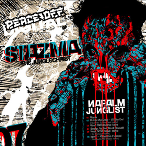Stazma the Junglechrist - Year 3003 Rave (Dr. Bastardo Mix)