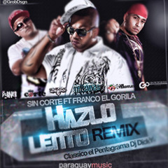 Sin Corte Ft. Franco el Gorila - Hazlo Lento (Remix) (Paraguay Music - Full Metal)