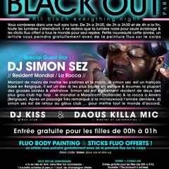 Dj Simon Sez (resident mondial) - Live gibus club 16042011 - Blackout Party