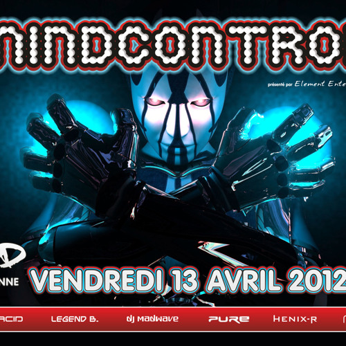 Madwave live @ MINDCONTROL 2012 - MAD Club, Lausanne (13.04.2012)