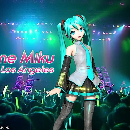 We can invite Hatsune Miku in my room! 2