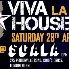 RICKY WARD Viva La House 28th April 2012 Promo Mix