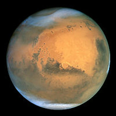 Marte (maqueta)