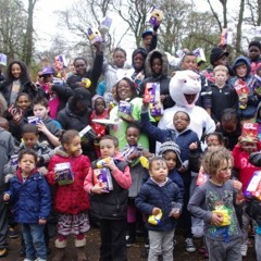 Hands on hair easter egg hunt review a budda media production