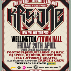 KRS-ONE Interview RadioActive.fm