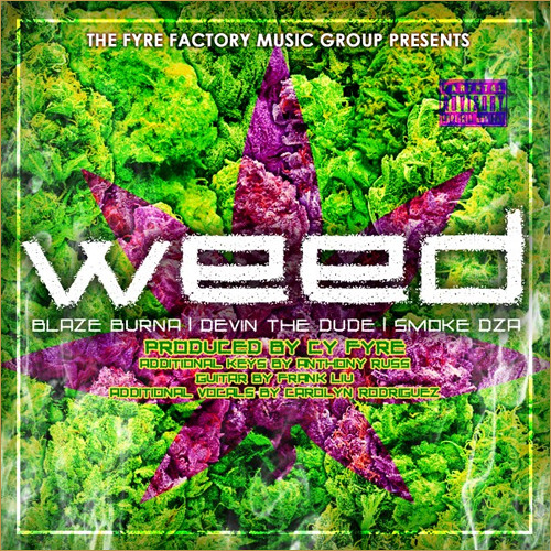Blaze Burna FT. Devin The Dude & Smoke DZA - Weed (Prod. By Cy Fyre)