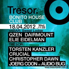 Christopher Dawn - DJ Set @ Tresor Berlin 18.04.2012