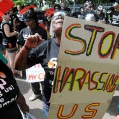 Bush radio interview leading up to police marches on International Sex Worker Rights Day