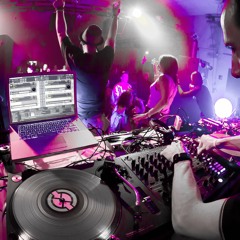 D'JAMENCY_live dj-set_Techno session mix_April 2012